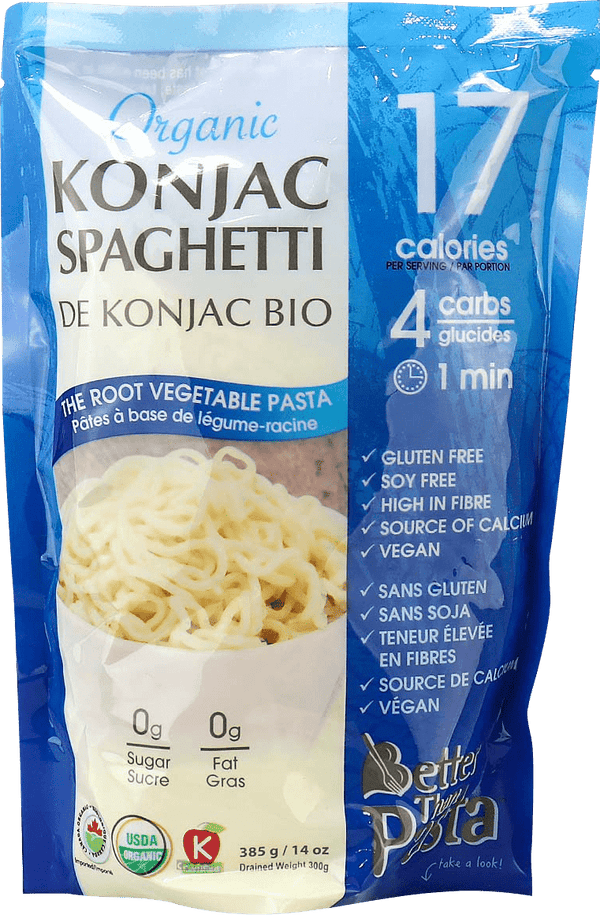Better Than Organic Konjac Spaghetti 385 g Image 1
