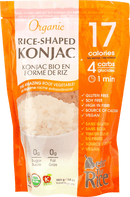 Better Than Organic Rice-Shaped Konjac 385 g Image 4