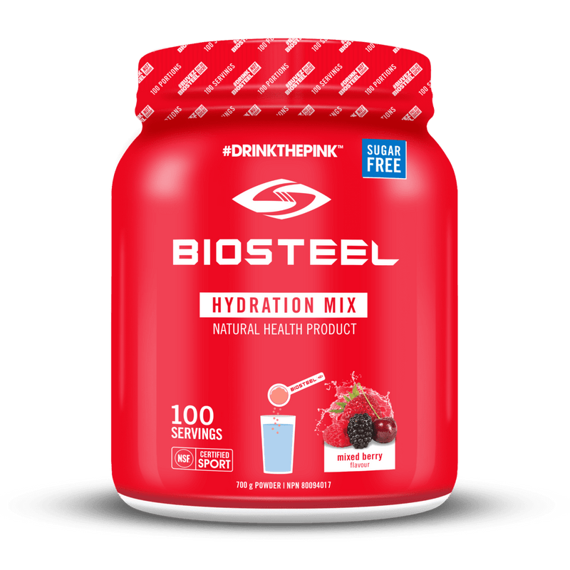 BioSteel Hydration Mix - Mixed Berry Image 1