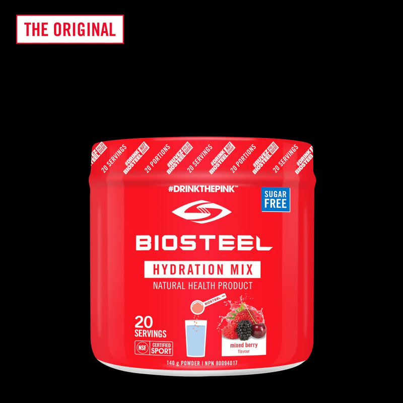 BioSteel Hydration Mix - Mixed Berry Image 3