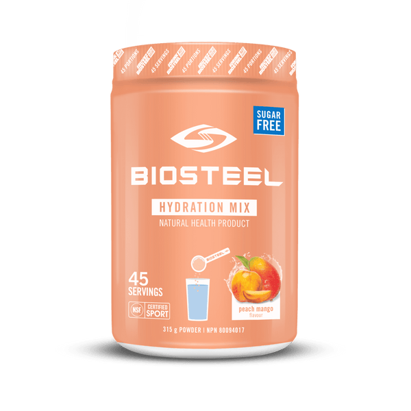 BioSteel Hydration Mix - Peach Mango Image 1