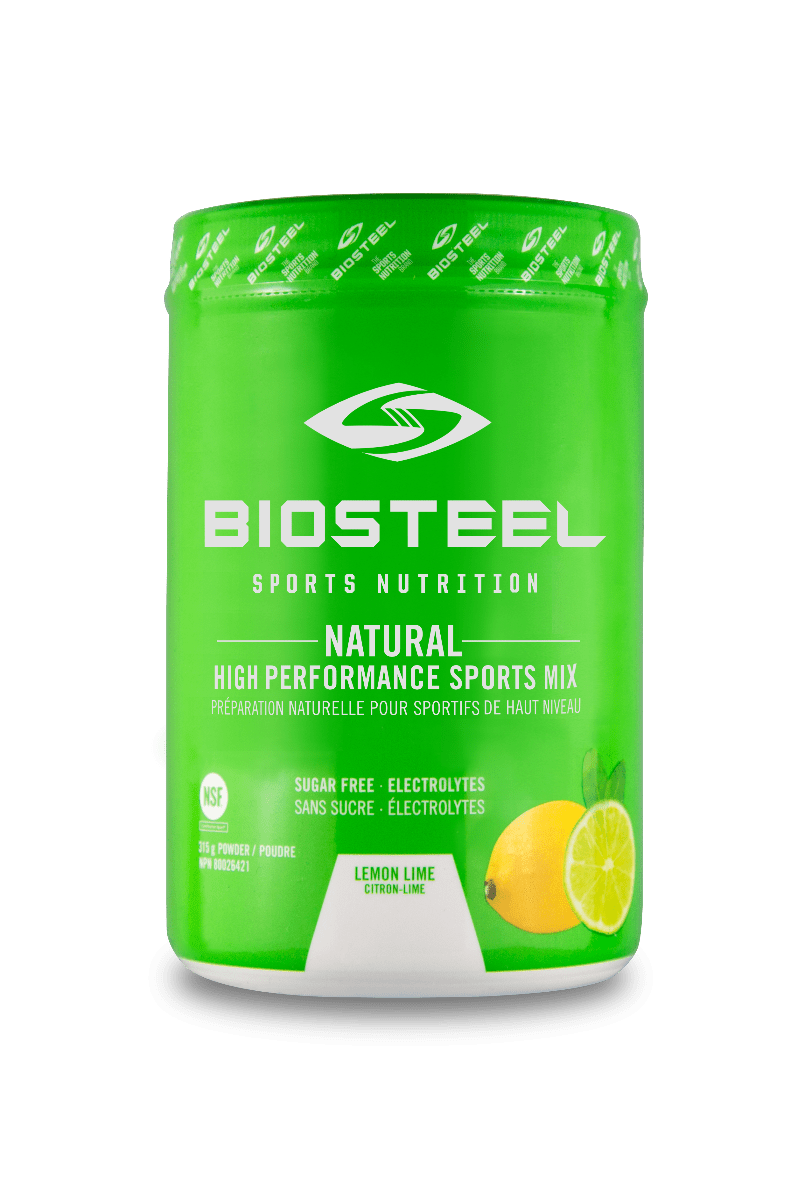 BioSteel Natural High Performance Sports Mix - Lemon Lime Image 2