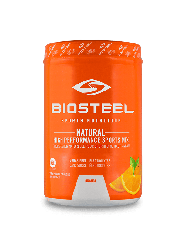 BioSteel Natural High Performance Sports Mix - Orange 315 g Image 1