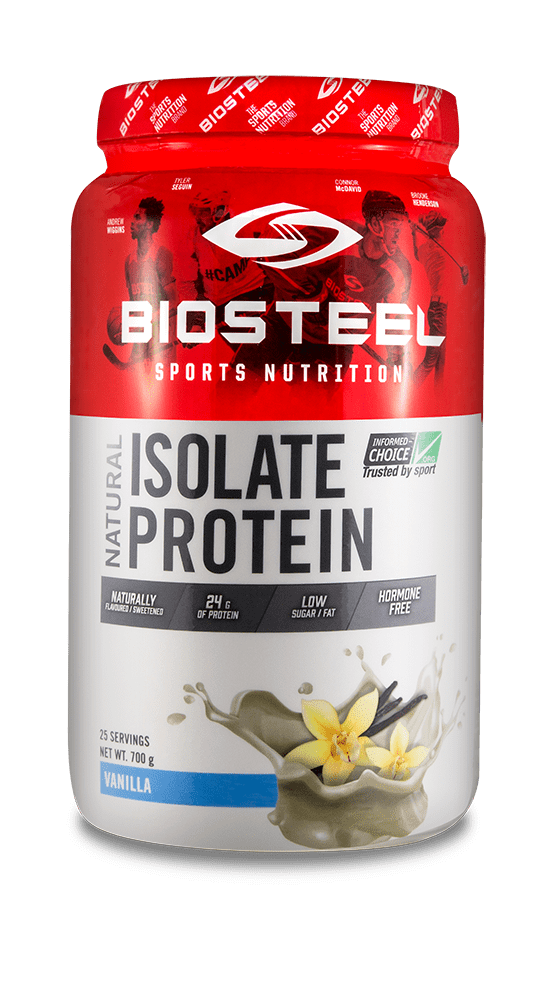 BioSteel Natural Whey Isolate Protein - Vanilla 700 g Image 1