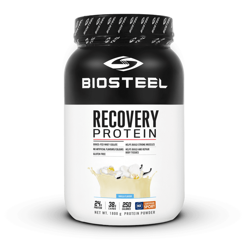 BioSteel Recovery Protein - Vanilla 1800 g Image 1