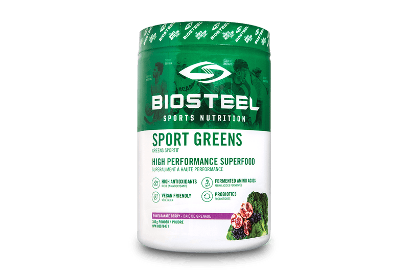 BioSteel Sport Greens High Performance Superfood - Pomegranate Berry 306 g Image 1