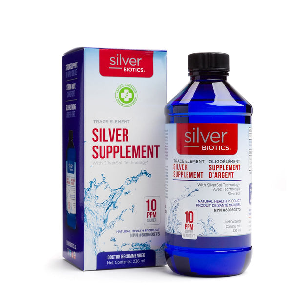 Biotics Silver Liquid Supplement Image 1