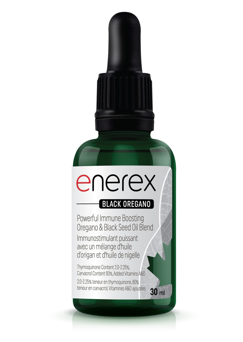 Enerex Black Oregano with Vitamins A & D (30 mL)