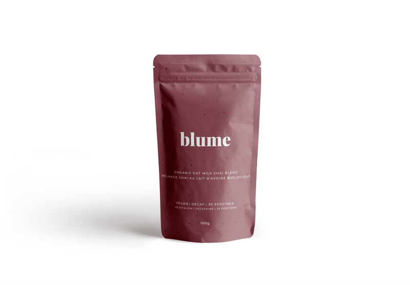 Blume Organic Oat Milk Chai Blend 100 g Image 1