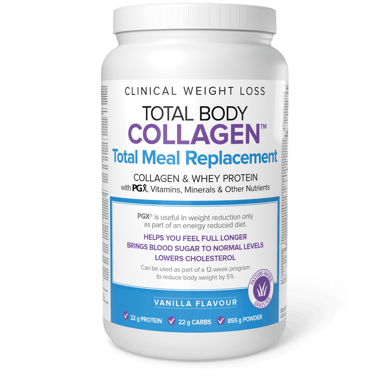 Body Collagen Total Meal Replacement - Vanilla 855 g Image 1