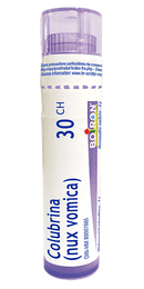 Boiron Colubrina Nux Vomica 30 CH 80 Pellets Image 1