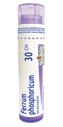Boiron Ferrum Phosphoricum 30 CH 80 Pellets Image 1