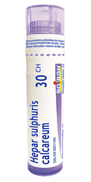Boiron Hepar Sulfuris Calcareum 30 CH 80 Pellets Image 1