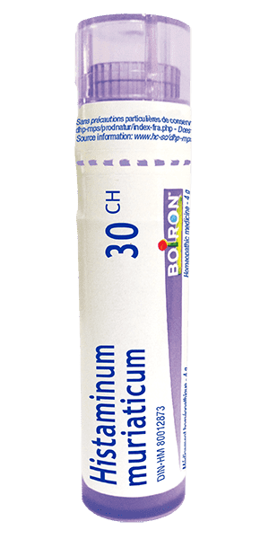 Boiron Histaminum Muriatiocum 30 CH 80 Pellets Image 1