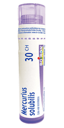 Boiron Mercurius Solubilis 30 CH 80 Pellets Image 1