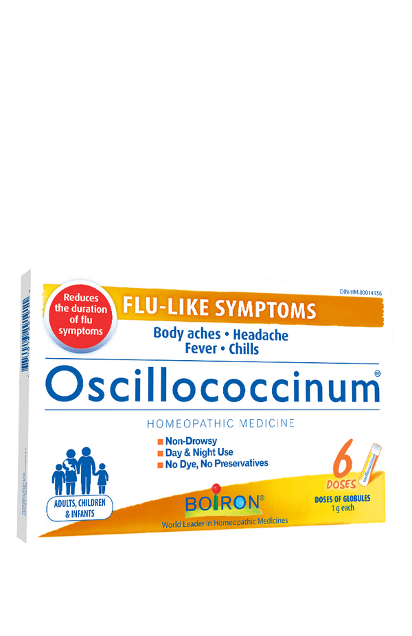 Boiron Oscillococcinum 6 doses Image 1