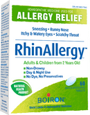 Boiron RhinAllergy 60 Tablets Image 1