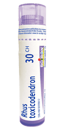 Boiron Rhus Toxicodendron 30 CH 80 Pellets Image 1