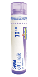 Boiron Sepia Officinalis 30 CH 80 Pellets Image 1