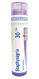 Boiron Staphysagria 30 CH 80 Pellets Image 2