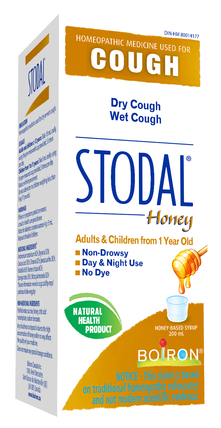 Boiron Stodal Adults Honey 200 mL Image 1