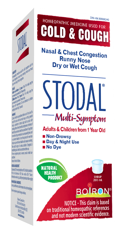 Boiron Stodal Multi-Symptom 200 mL Image 1