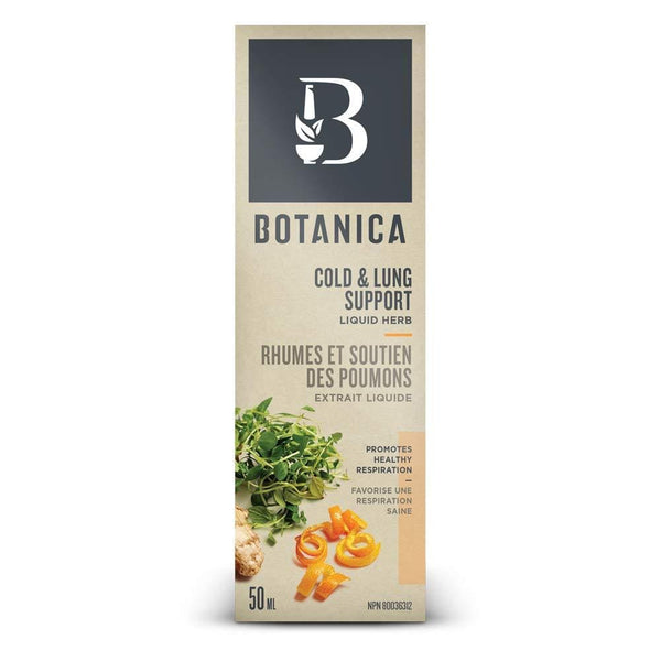 Botanica Cold and Lung Support 50 mL Image 1