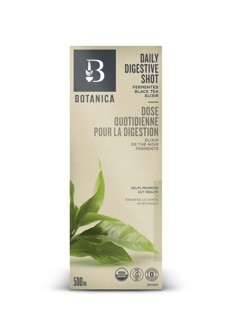 Botanica Daily Digestive Shot Fermented Black Tea Elixir Image 2