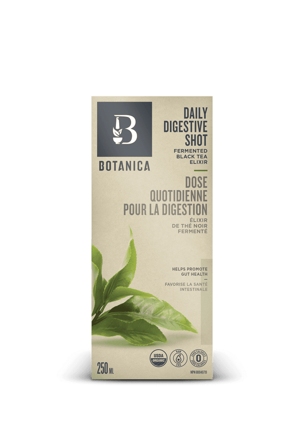 Botanica Daily Digestive Shot Fermented Black Tea Elixir Image 1