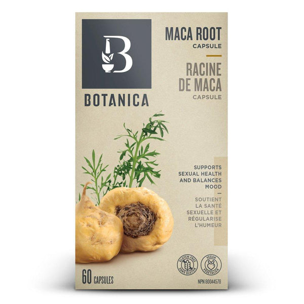 Botanica Maca Root 60 Capsules Image 1