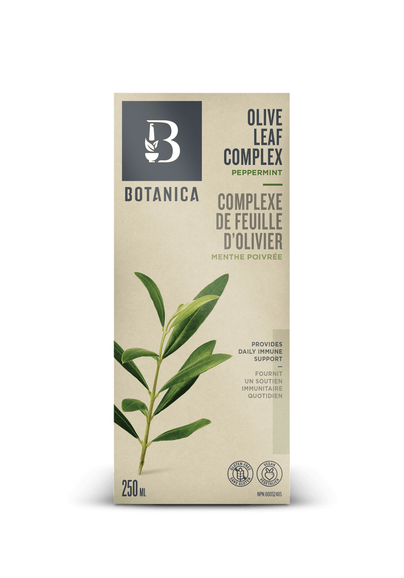 Botanica Olive Leaf Complex - Peppermint Image 3