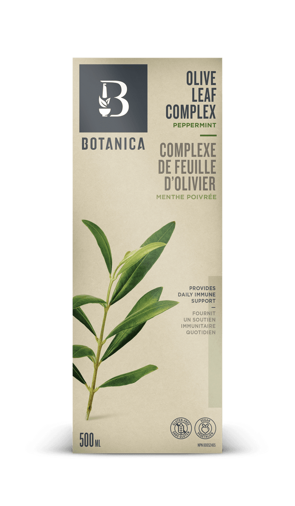 Botanica Olive Leaf Complex - Peppermint Image 1