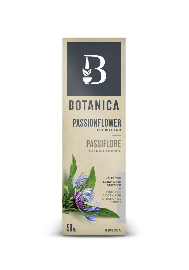 Botanica Passionflower 50 mL Image 1