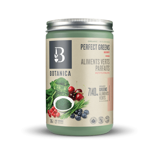 Botanica Perfect Greens - Berry 216 g Image 1