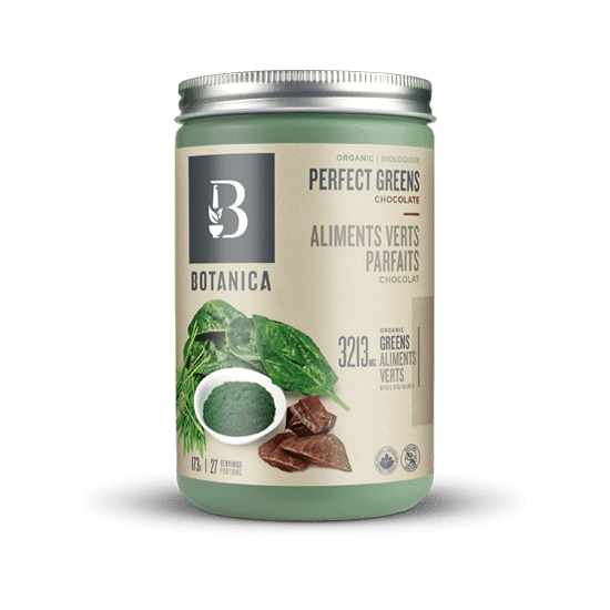 Botanica Perfect Greens - Chocolate 173 g Image 1