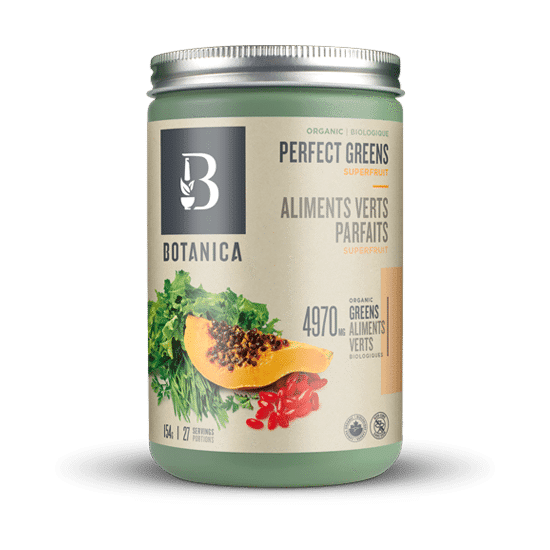 Botanica Perfect Greens - Superfruit 154 g Image 1
