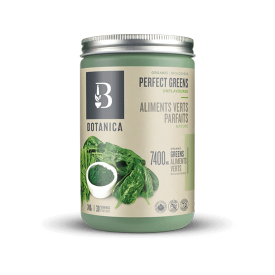 Botanica Perfect Greens - Unflavoured 216 g Image 1