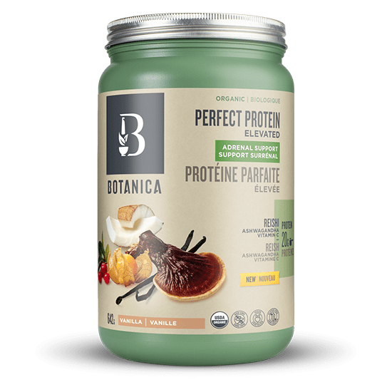 Botanica Perfect Protein Elevated Adrenal Support - Vanilla 642 g Image 1