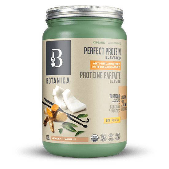 Botanica Perfect Protein Elevated Anti-Inflammatory - Vanilla 629 g Image 1