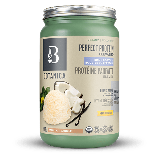 Botanica Perfect Protein Elevated Brain Booster - Vanilla 606 g Image 1