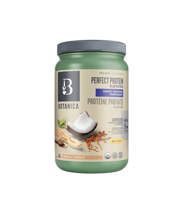 Botanica Perfect Protein Elevated - Energy Booster Vanilla 574 g Image 1