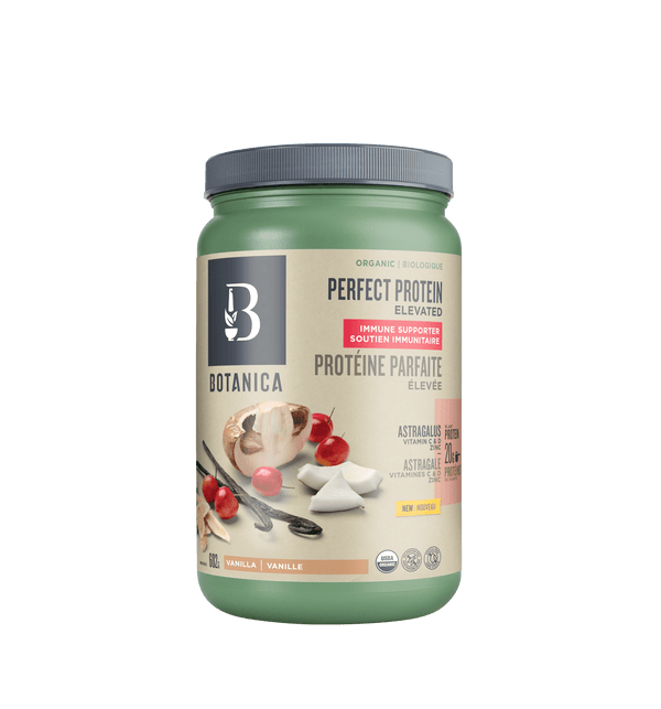 Botanica Perfect Protein Elevated - Immune Supporter Vanilla 602 g Image 1
