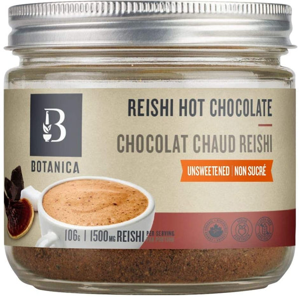 Botanica Reishi Hot Chocolate Mix 106 g Image 1