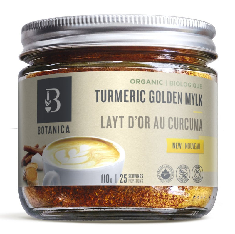 Botanica Turmeric Golden Mylk 100 g Image 1