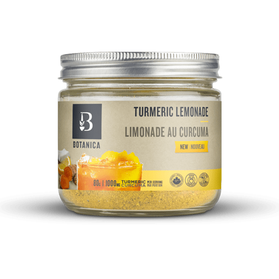 Botanica Turmeric Lemonade 80 g Image 1