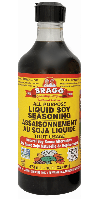 Bragg All Purpose Liquid Soy Seasoning Image 5