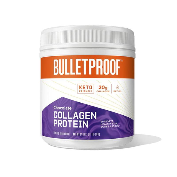 Bulletproof Collagen Protein - Chocolate 500 g Image 1