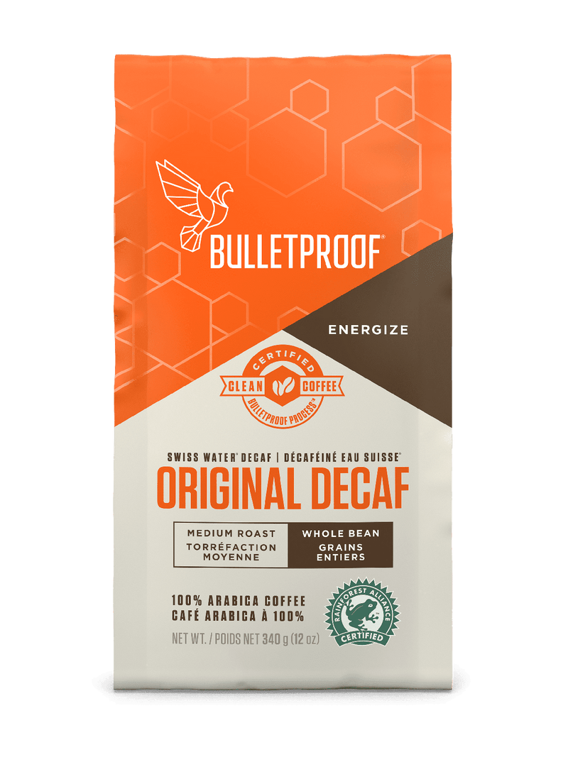 Bulletproof Original Decaf Coffee Whole Bean 340 g Image 1