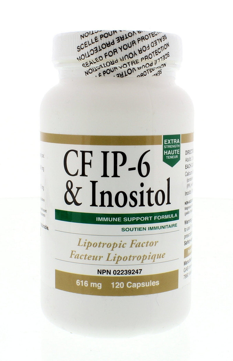CF IP-6 & Inositol Immune Support Formula 616 mg Capsules Image 2