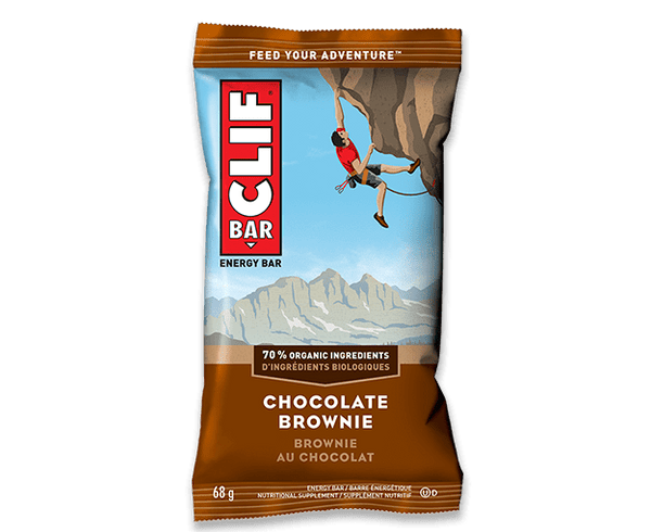 CLIF Bar - Chocolate Brownie Image 1